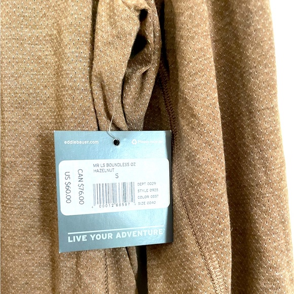 Eddie Bauer Freedry running shirt - Picture 3 of 5